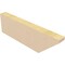 Ekena Millwork 2in. W x 6in. H x 20in. L Concord Woodgrain TimberThane Rafter Tail, Primed Tan RFTUR02X06X20CONRCPR - alternate 3